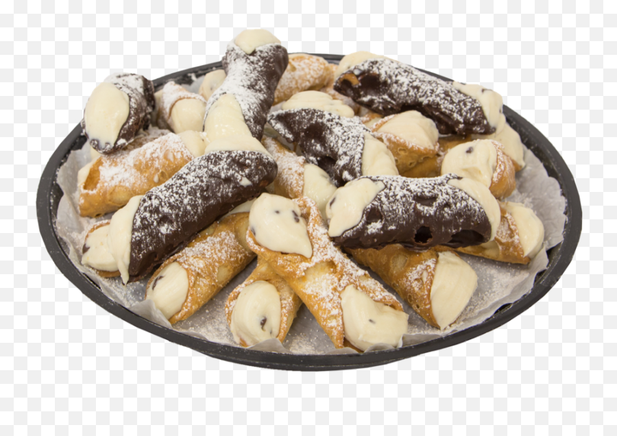 Cannoli Platter - Bakery Png,Cannoli Png