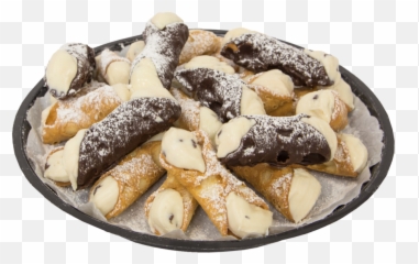 Cannoli Platter - Bakery Png,Cannoli Png