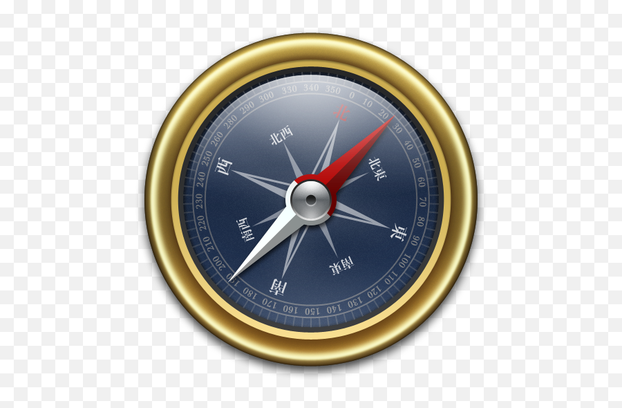 Compass Gold Blue Icon Iconset Mcdo Design - Koció Wang Png,Gold Icon Png