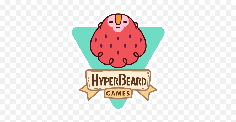 Hyperbeard - Hyperbeard Games Png,Beard Logo