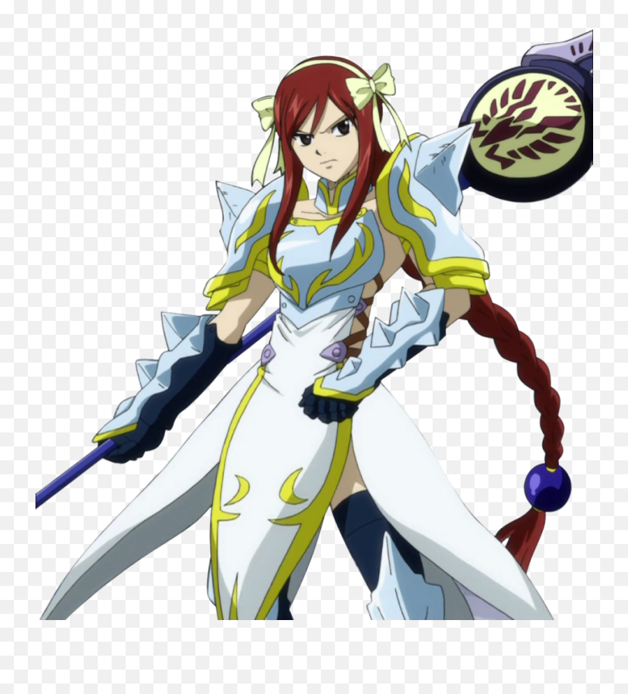 Sister Genesis - Erza Scarlet Lightning Empress Armor Png,Erza Scarlet Png