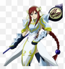 Sister Genesis - Erza Scarlet Lightning Empress Armor Png,Erza Scarlet Png