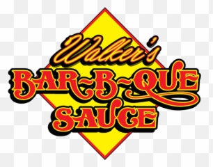 Walkers Barbeque Sauce - Clip Art Png,Bbq Logos