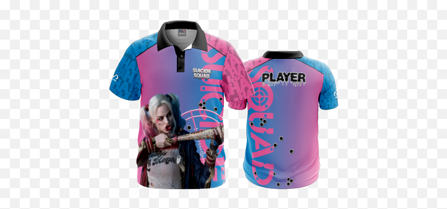 1852 Fd Polo Suicide - Squadpink Girl Png,Suicide Squad Logo