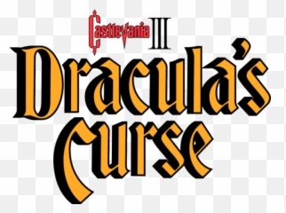 Castlevania Iii Draculau0027s Curse - Vg Legacy Developed By Castlevania Iii Curse Logo Png,Castlevania Png