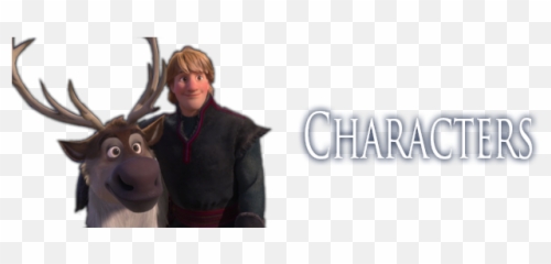 Characters Frozen - Action Figure png