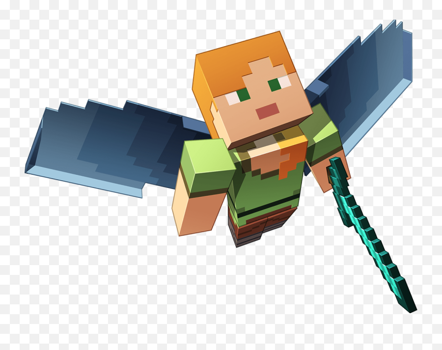 Minecraft Png And Vectors For Free Download - Dlpngcom Alex Minecraft Png,Minecraft Bed Png