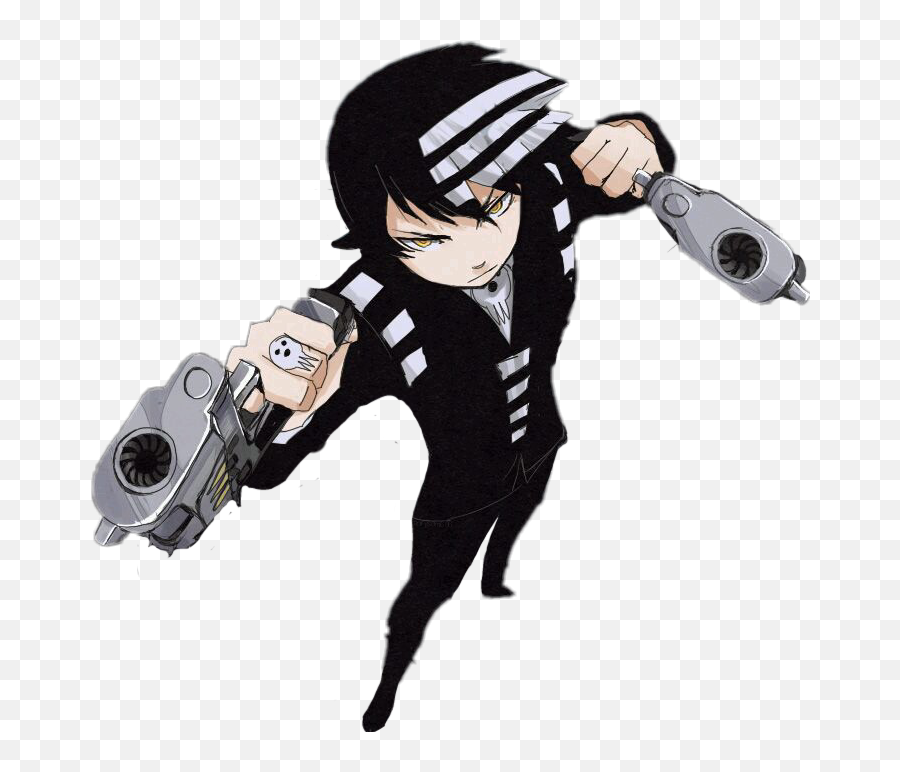 Death The Kid Png - Death The Kid 2736496 Vippng Soul Eater Death The Kid Png,Soul Eater Logo Png