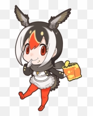 Atlantic Puffinnexon Game - Japari Library The Kemono Puffin Kemono Friends Png,Puffin Png