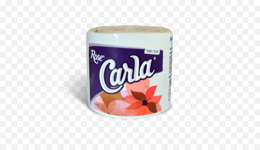 Rose Carla Tissue X 48 - Rose Carla Tissue Paper Png,Toilet Paper Png