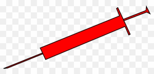 Blue Syringe Svg Clip Arts Download - Download Art png