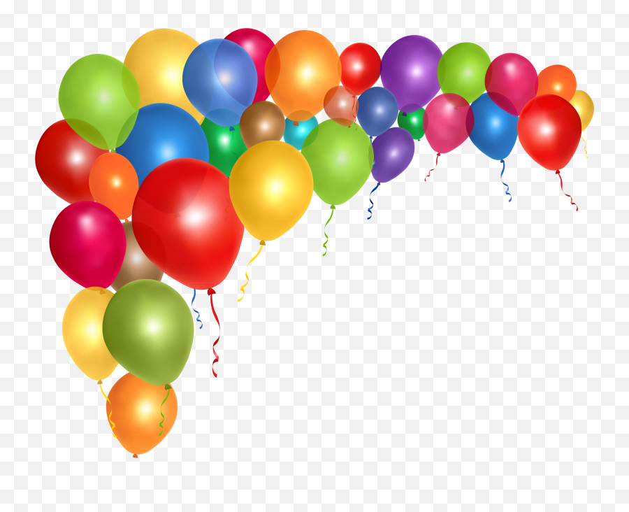 Download Free Png Globos - Balloon Border Transparent,Globos Png