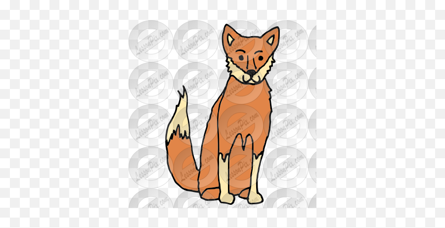Fox Picture For Classroom Therapy Use - Great Fox Clipart Siamese Png,Fox Clipart Png