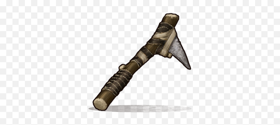 Stone Pickaxe Rust Wiki Fandom - Stone Pickaxe From Rust Png,Pickaxe Transparent