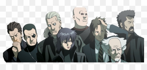 We Review Ghost In The Shell Nomad Gamers - Seccion 9 Ghost In The Shell Png,Ghost In The Shell Png