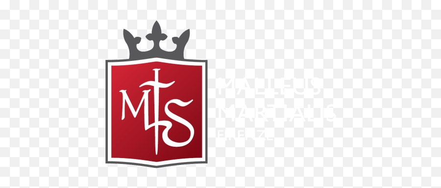 Malleus Martialis Firenze Historical Blunt Swords - Crest Png,Sword Logo