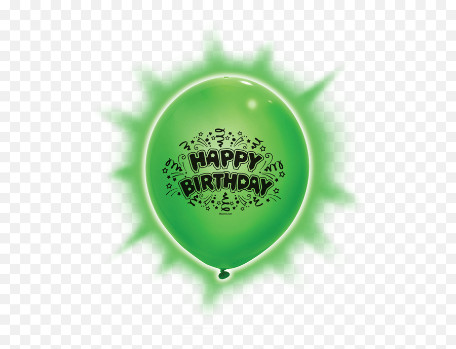 Green Balloon - Illooms Light Up Your Pumpkin Balloons 5 Balloon Png,Up Balloons Png