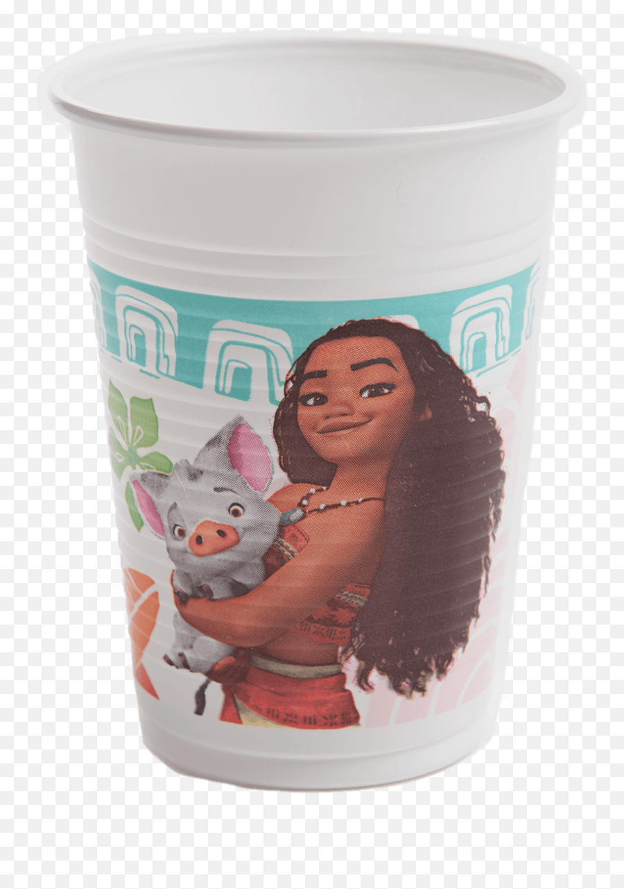 Moana Party Cups - Coffee Cup Png,Baby Moana Png