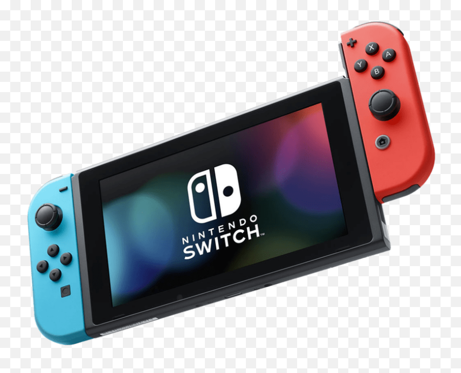 Download Nintendo Switch Red And Blue Hd Png - Nintendo Switch,Nes Png