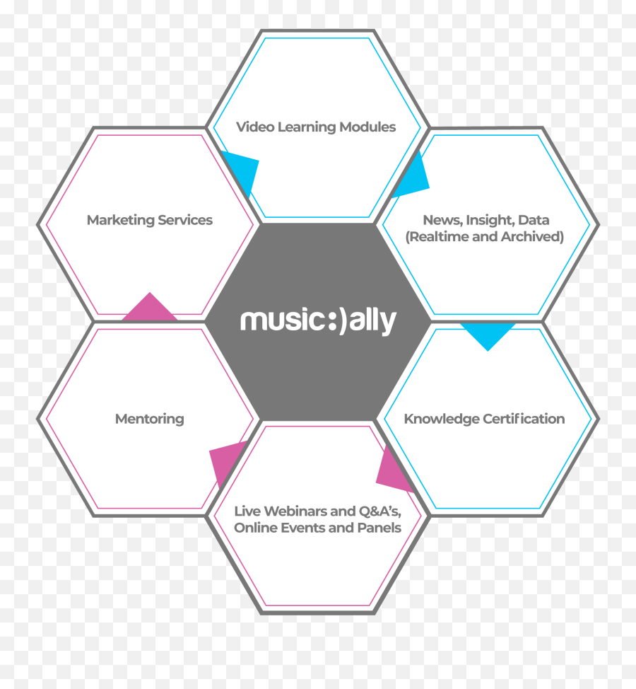 Digital Strategy U0026 Marketing Services - Music Ally Marketing Digital Ecosystem 2020 Png,Musical Ly Png