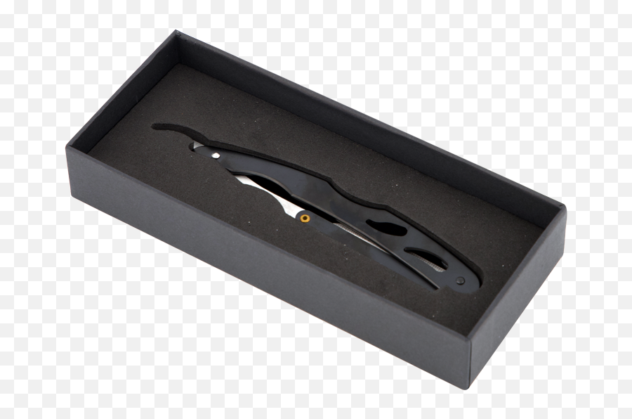 Stainless Steel Straight Razor - Pny Elite Portable Ssd Png,Straight Razor Png