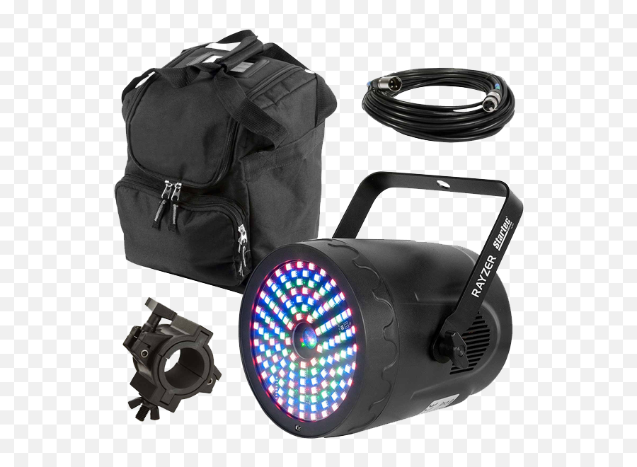 American Dj Rayzer Effect Laser U0026 Rgb 3 - In1 Wash Light With Carry Case Package American Dj Rayzer Png,Red Light Effect Png