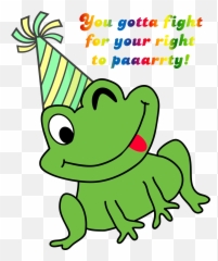 Green Frog Clipart Small - Png Transparent