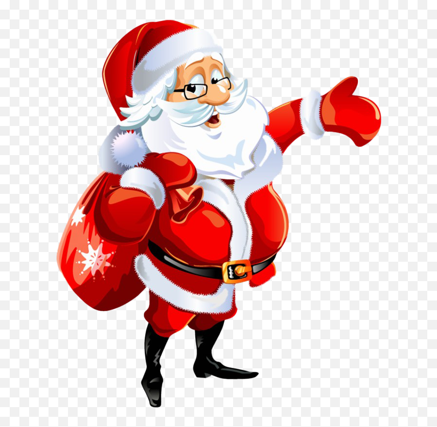 Download Santa Claus Father Christmas Transparent Png - Pere Pere Noel,Santa Transparent