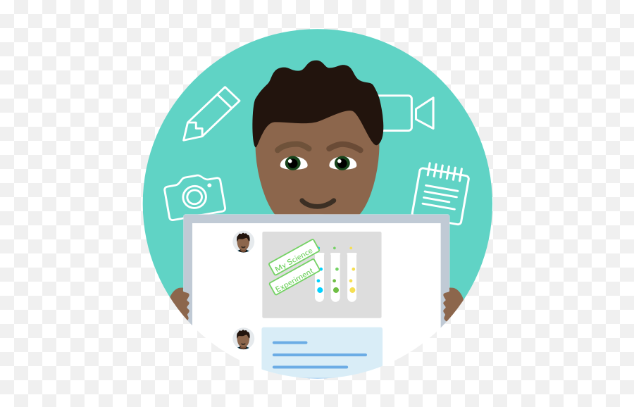 Parent Teacher Conferences With Seesaw - Cartoon Png,2 Png