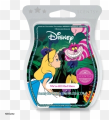 Alice In Wonderland Scentsy Collection Now Available - We Re All Mad Here Scentsy Png,Scentsy Logo Png
