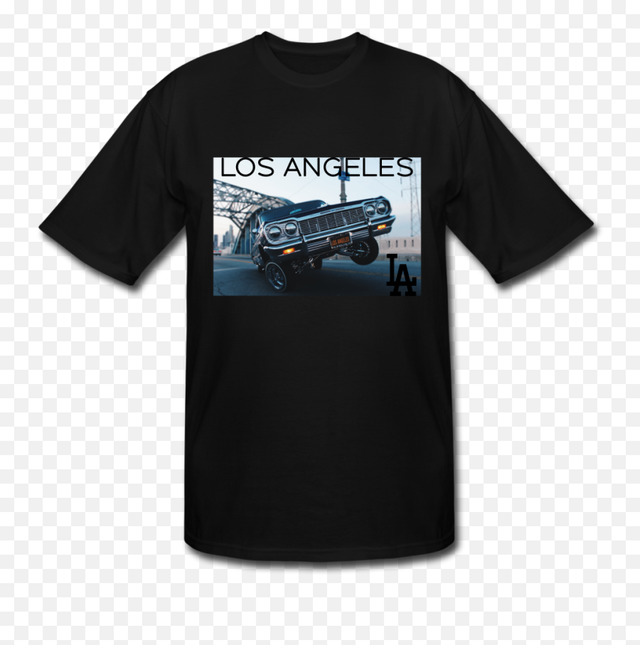 Los Angeles Lowrider Menu0027s Tall T - Shirt Png,Lowrider Png