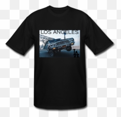 Los Angeles Lowrider Menu0027s Tall - Shirt png