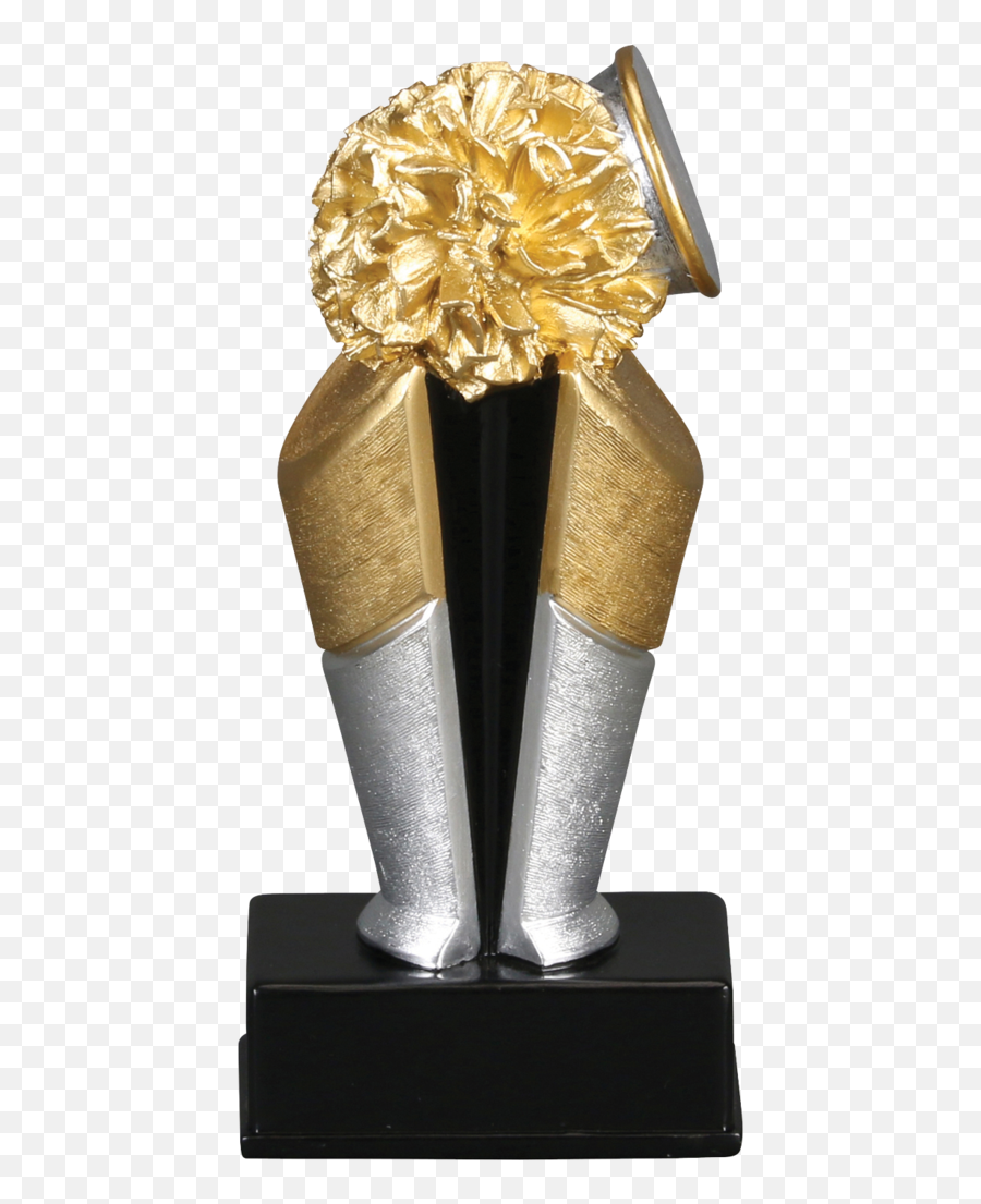 Victory Cup Resin Cheer Trophy - Trophy Png,Gold Trophy Png
