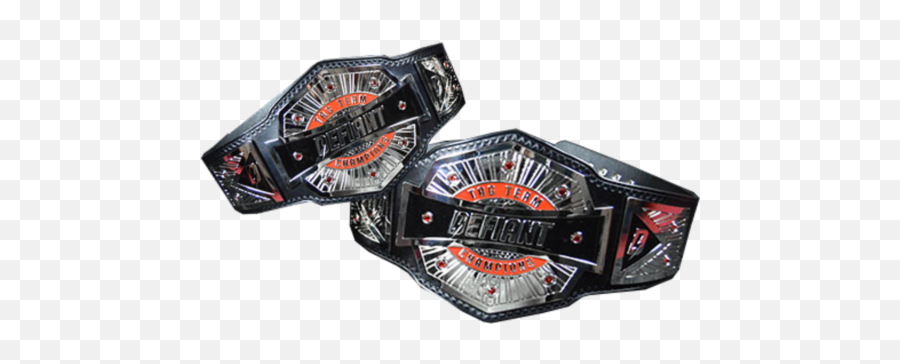 Defiant Tag Team Championship - Defient Tag Team Championships Png Png,Championship Belt Png