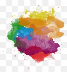 Colours Splash Png Images Collection Watercolor