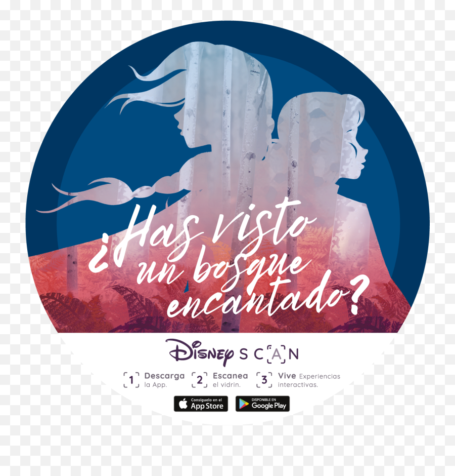 Augmented Reality In Disney Scan - Disney Scan Frozen Png,Disney Interactive Logo