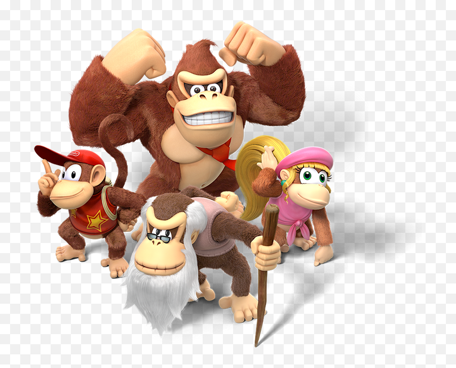 Kong - Donkey Kong Diddy Kong Dixie Kong Cranky Kong Png,Funky Kong Png