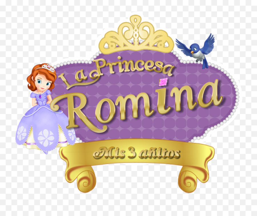 Download Princess Sofia Logo Png - Princess Sofia Logo Png,Princesa Sofia Png