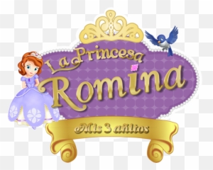Download Princess Sofia Logo Png - Princess Sofia Logo Png,Princesa Sofia Png