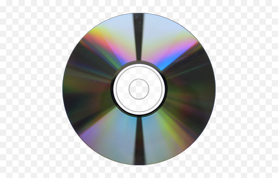 Compact Computer Disk Cd Dvd Rw With Transparent Background Png