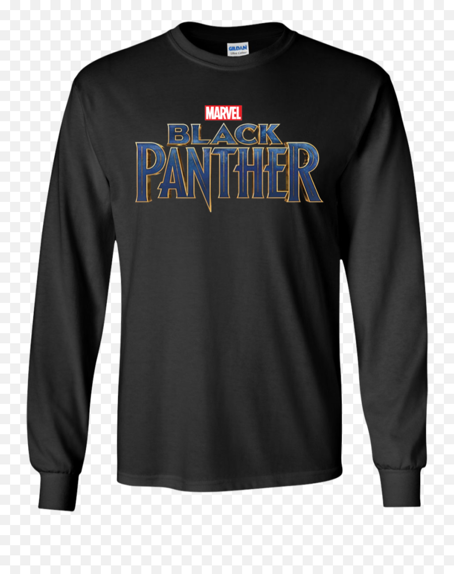 Marvel Black Panther Movie Title Logo Graphic T - Shirt T Liverpool Goalkeeper Kit Long Sleeve Png,Black Panther Logo