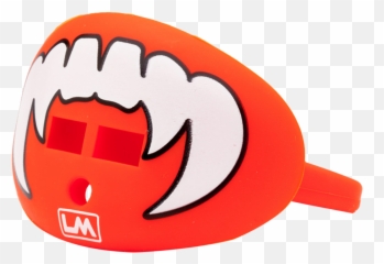 Cardinal Red Lip Protector Mouth Guard - Pacifier Mouth Guard Png,Vampire Fangs Png