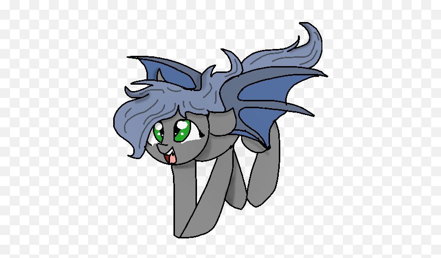 Bat Pony Oc Wings - Cartoon Png,Bat Wings Png
