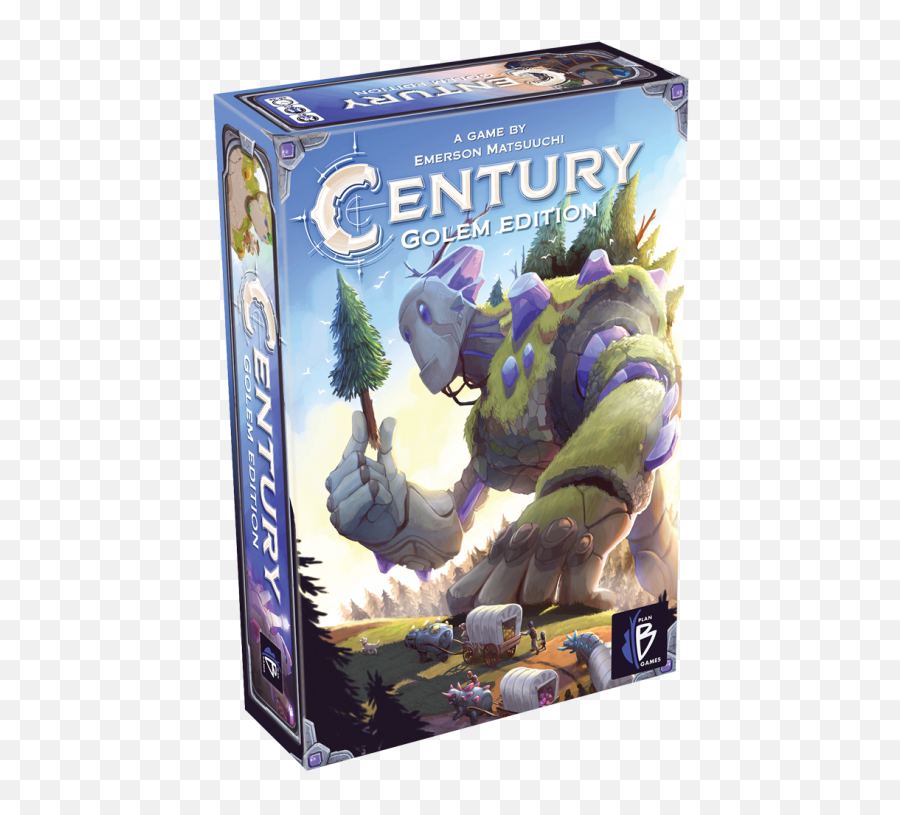 Century Golem - Century Golem Edition Board Game Png,Golem Png