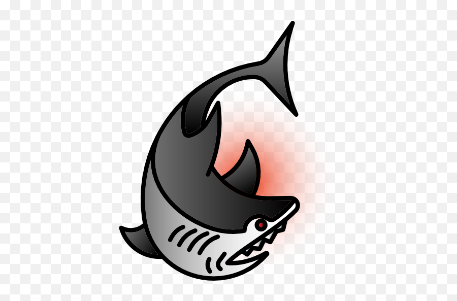 Icon Tattoo - Old School Shark Tattoo Png,Knife Tattoo Png - free  transparent png images 