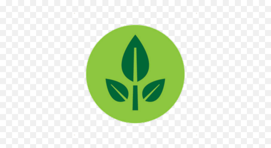 green plant logo design 15652222 Vector Art at Vecteezy