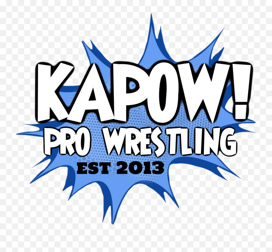 Download Kapow Wrestling - Emblem Png,Wrestling Png