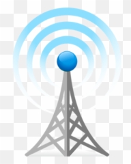 Wireless Internet - Network Mobile Tower Logo png