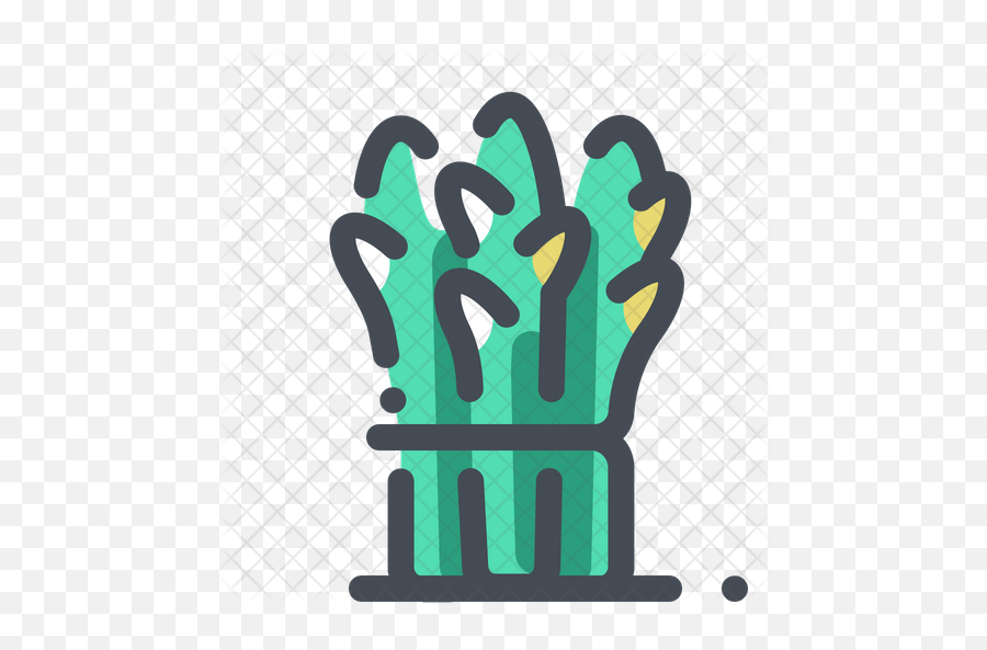 Asparagus Icon - Vegetable Icons Png,Asparagus Png
