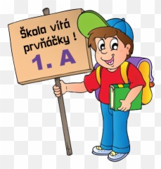Gify Nena - Škola Str School Boy Clipart 429x448 Png With Board